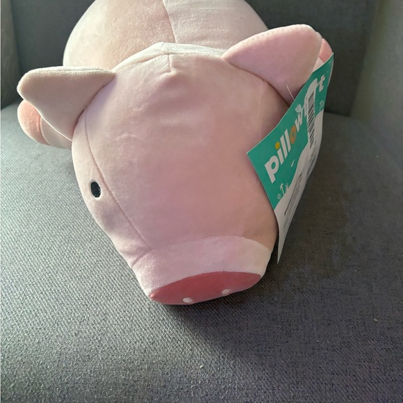 Pillowfort weight Pig sensory plush new with tags Ships today - Picture 2 of 4